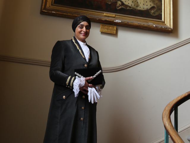High Sheriff Raji Gill